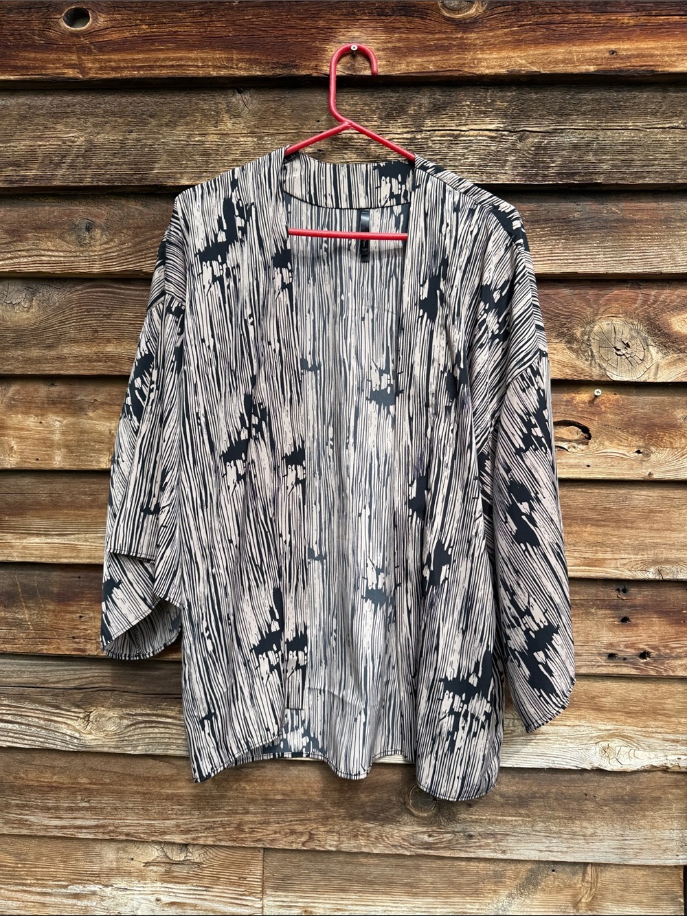 Mona b cardigan wide sleeve open front
